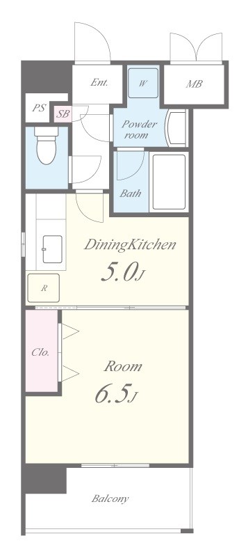 フルーヴトレーズ 間取り