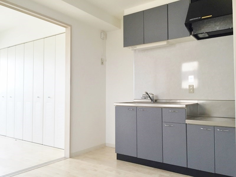 フロンティア中川 リビング