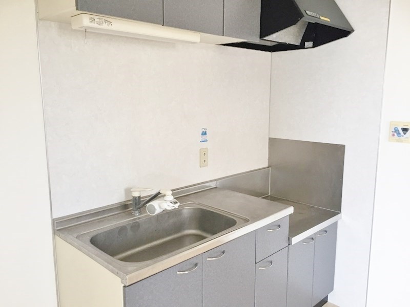 フロンティア中川 キッチン