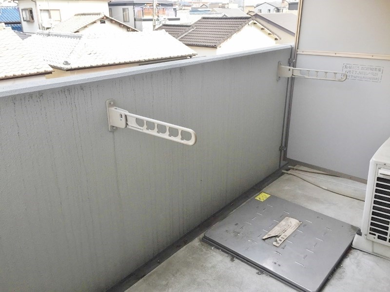 フロンティア中川 ベランダ