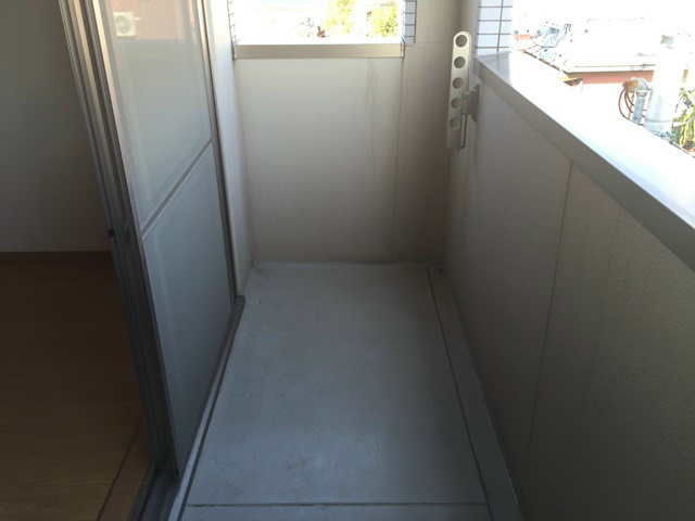ﾒｿﾞﾝｱｽﾞｰﾙ ベランダ