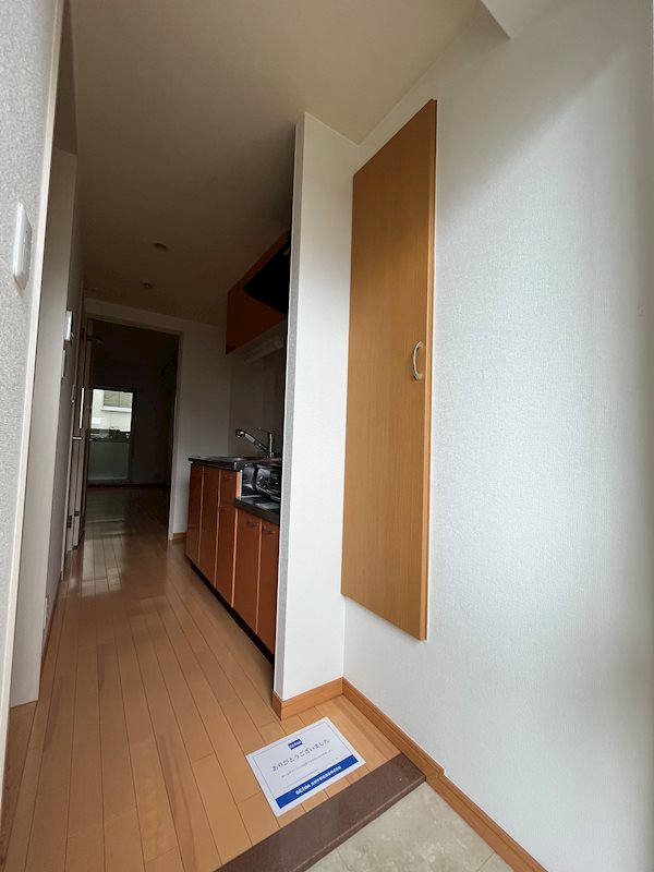 ラ・エスペランサ 玄関