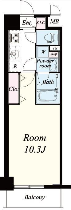 CALME高浜 間取り