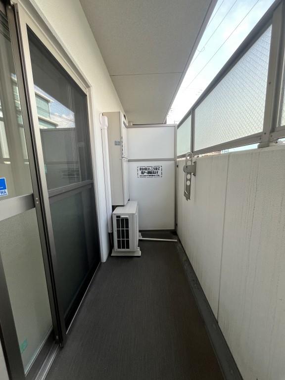 CALME高浜 ベランダ