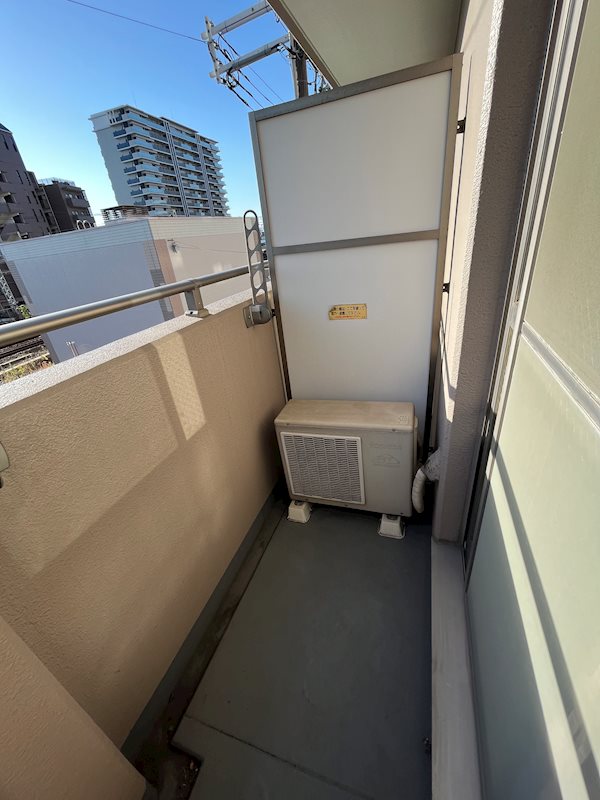 ルミエール加島 ベランダ