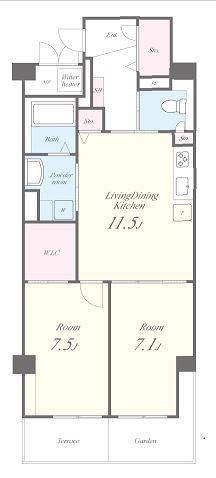 我楽ハウス 間取り