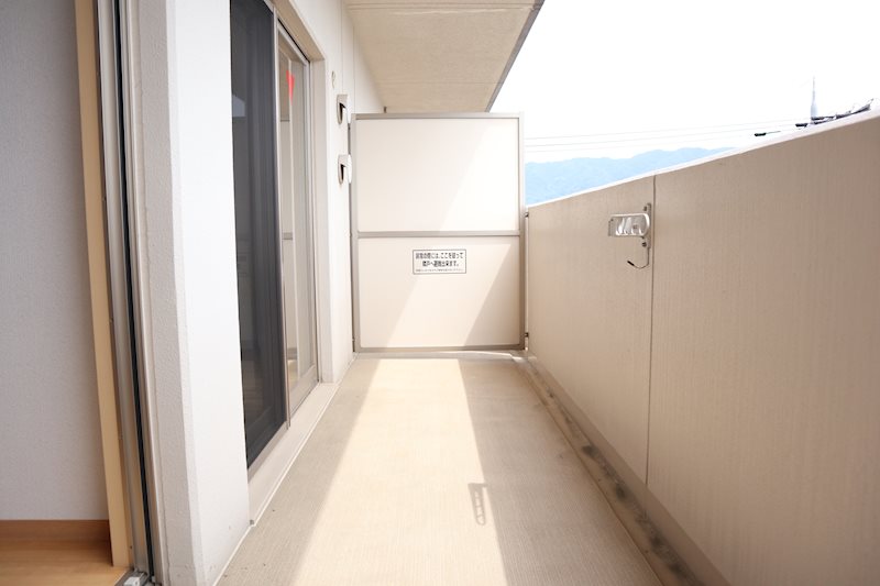 我楽ハウス ベランダ