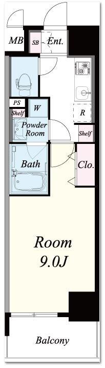 Future宿院 間取り