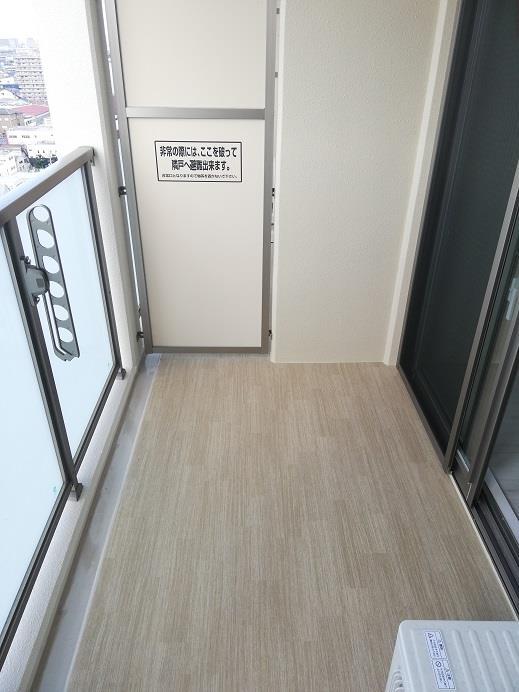 Future宿院 ベランダ