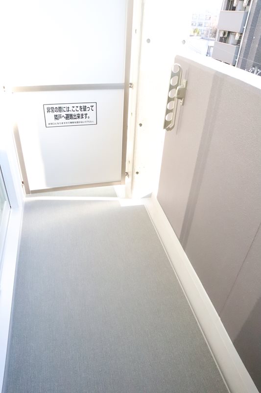 LaCASA新北野Ⅱ ベランダ