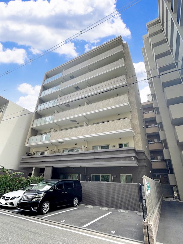 アベニール鷺洲 外観