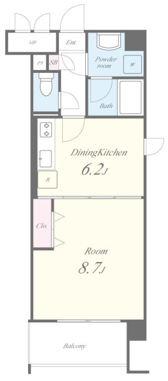 ヴィレッジ蔵人 間取り