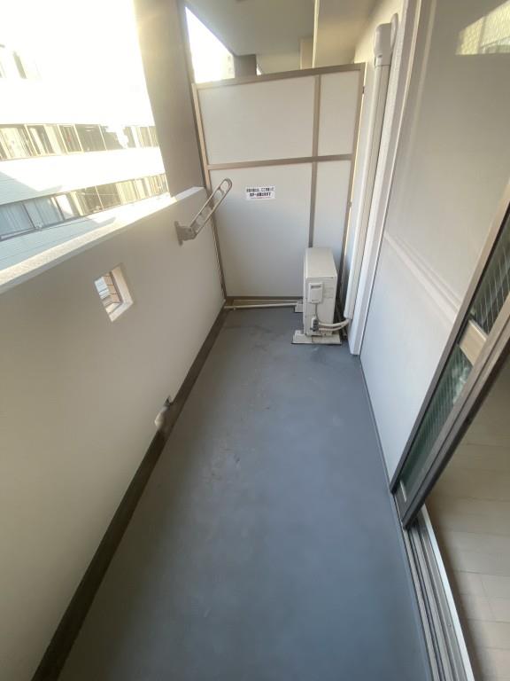 ヴィレッジ蔵人 ベランダ