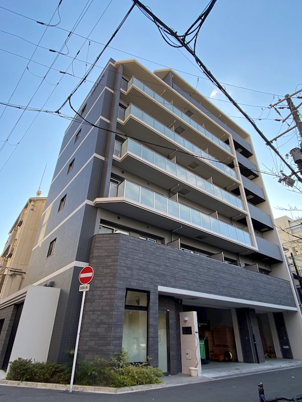 Vert soleil真田山 外観