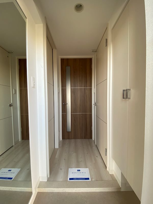 Vert soleil真田山 玄関