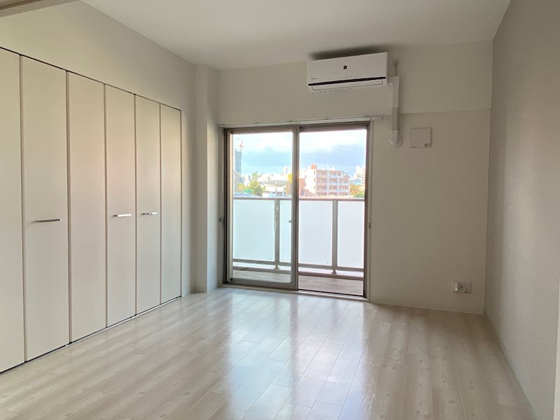 Vert soleil真田山 ベッドルーム