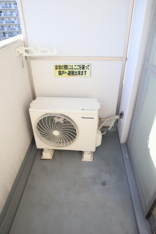 グラン・ドゥ・ルイ ベランダ