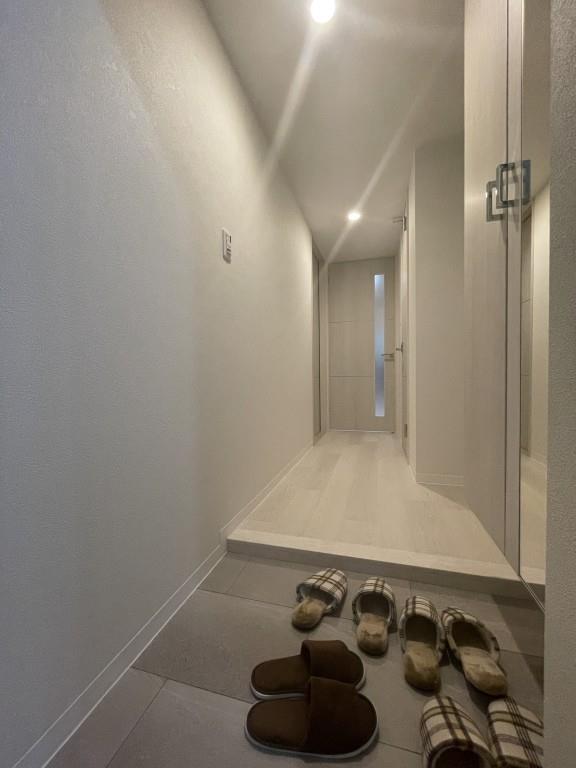 グランコート高槻 玄関