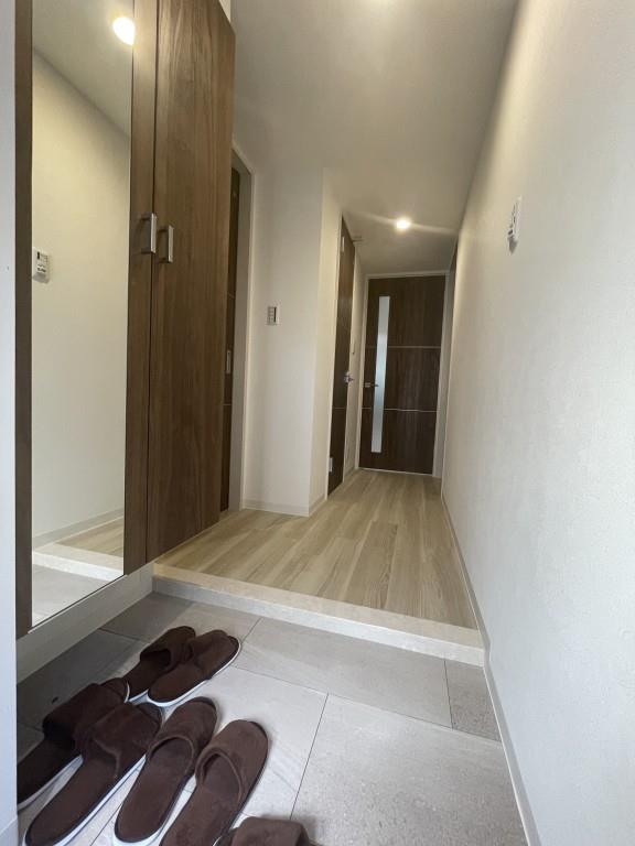 グランコート高槻 玄関