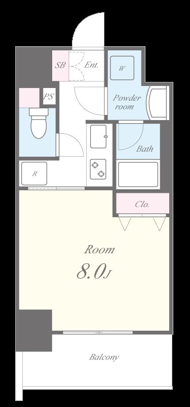 グランディール大今里 間取り