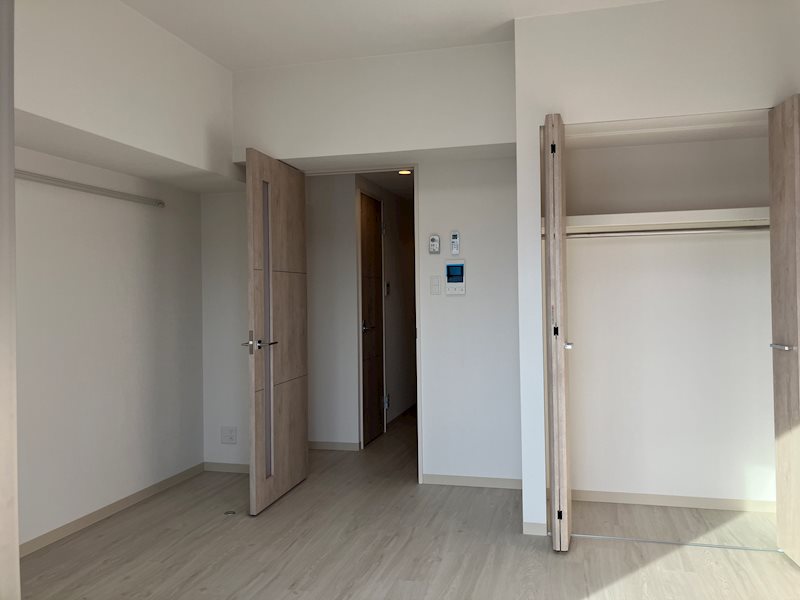 グランディール大今里 ベッドルーム