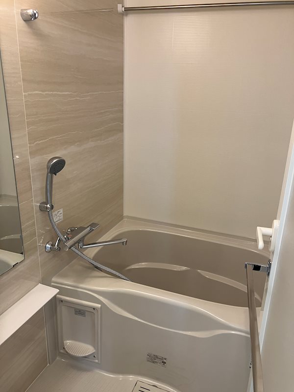 グランディール大今里 風呂画像