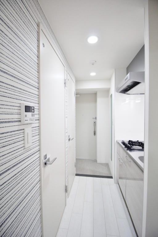 セイワパレス梅田茶屋町 玄関