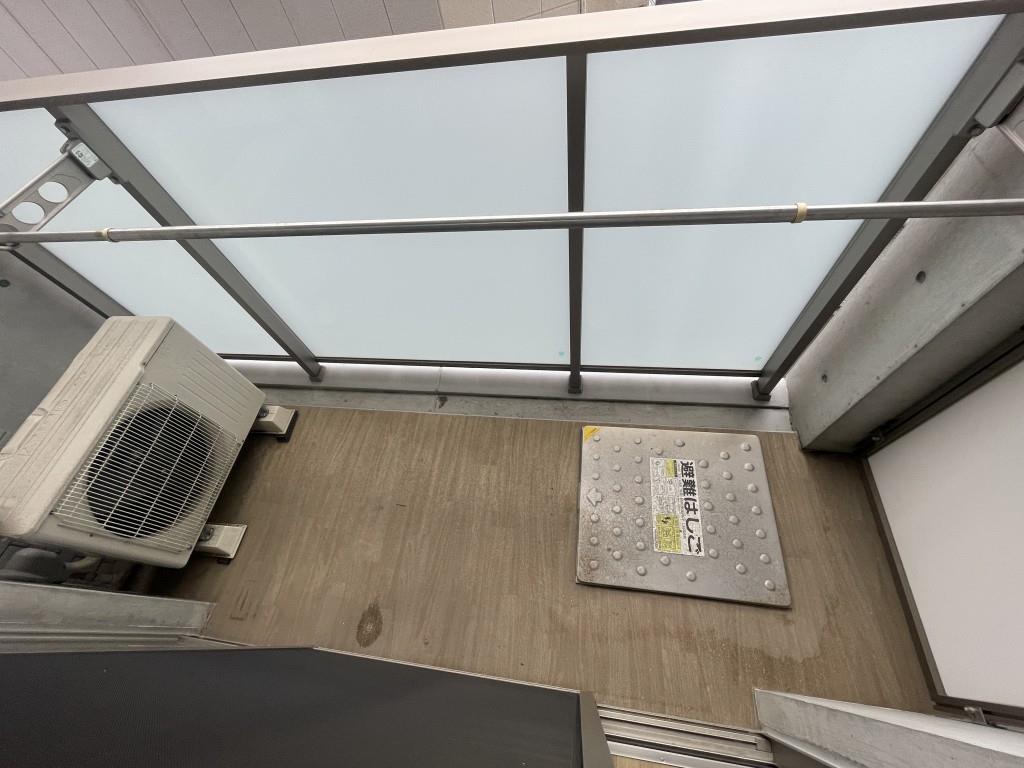 セイワパレス東三国駅前 ベランダ