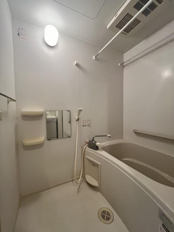 ナウトローネ 風呂画像