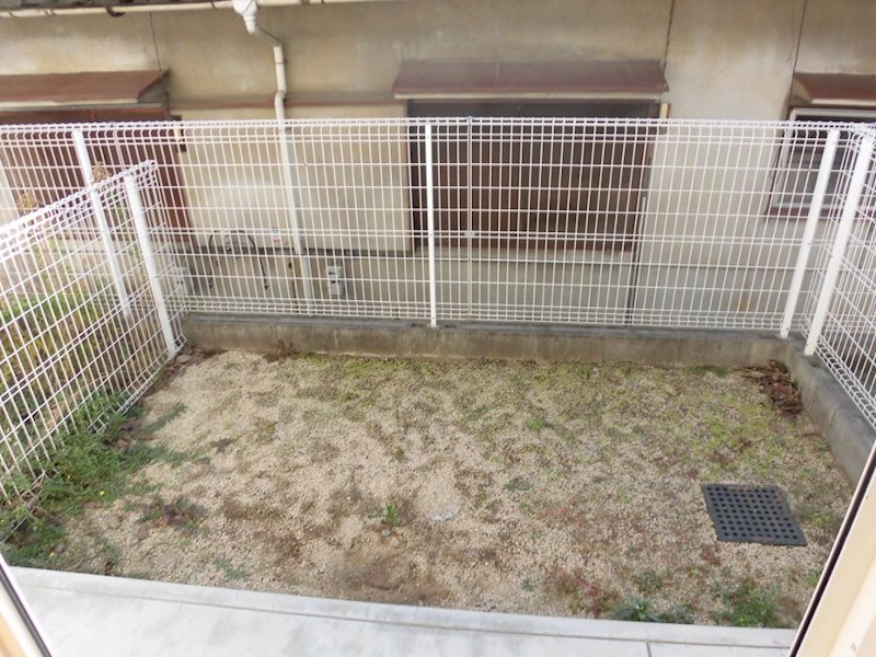 ナウトローネ ベランダ