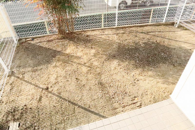 ツインコートいたくら ベランダ