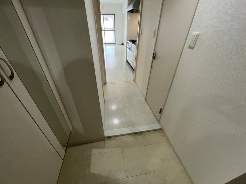 フェリーチェ難波 玄関