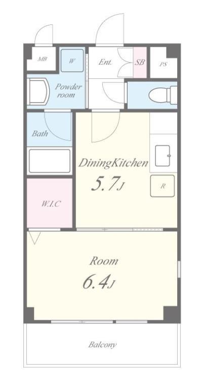 ベルデュール楓 間取り