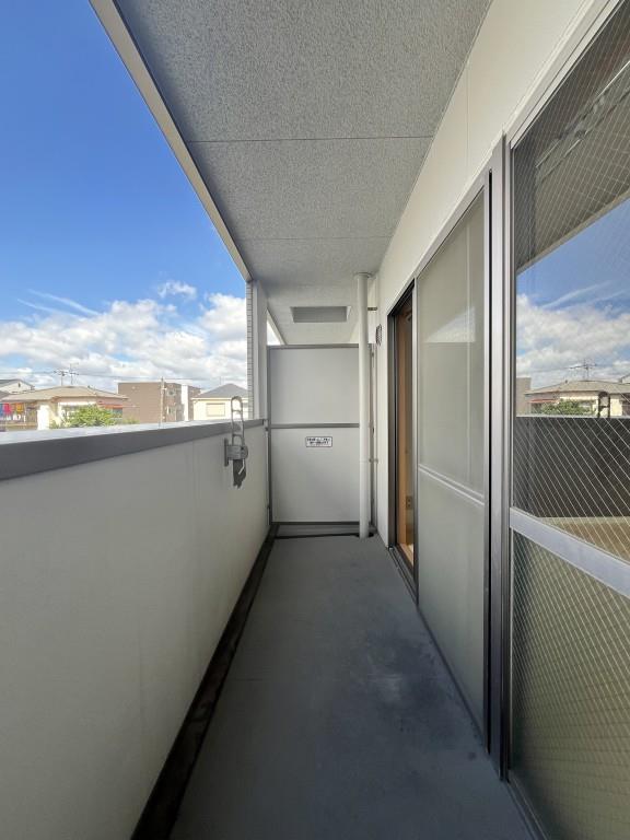 ベルデュール楓 ベランダ