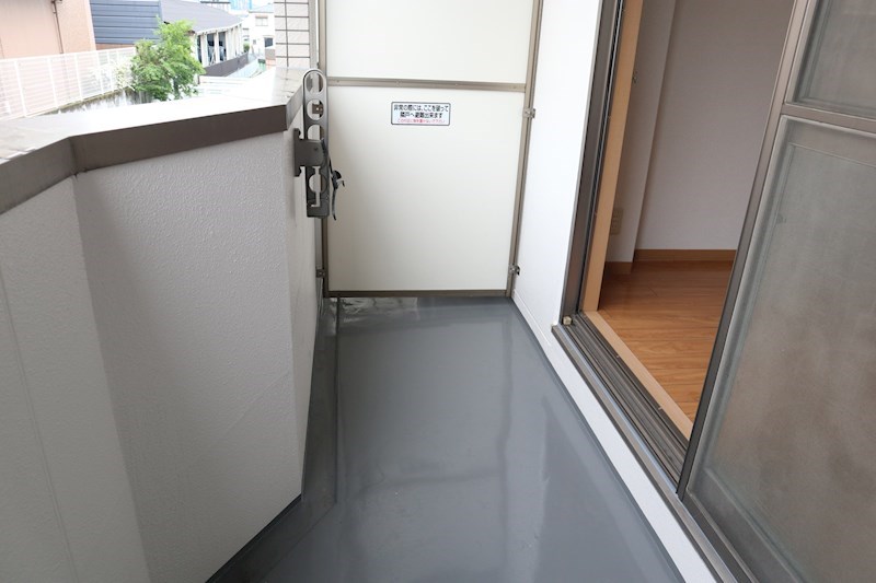 ブランチェリー新石切 ベランダ