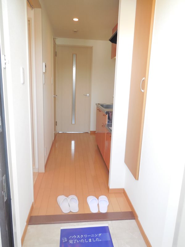 ラ・エスペランサ 玄関