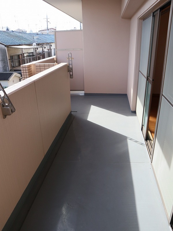 メゾン・ポレール ベランダ