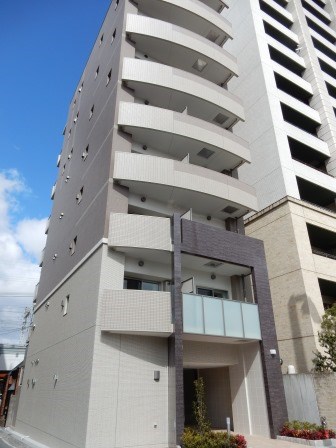 リ･フォルーチェ大阪城 外観