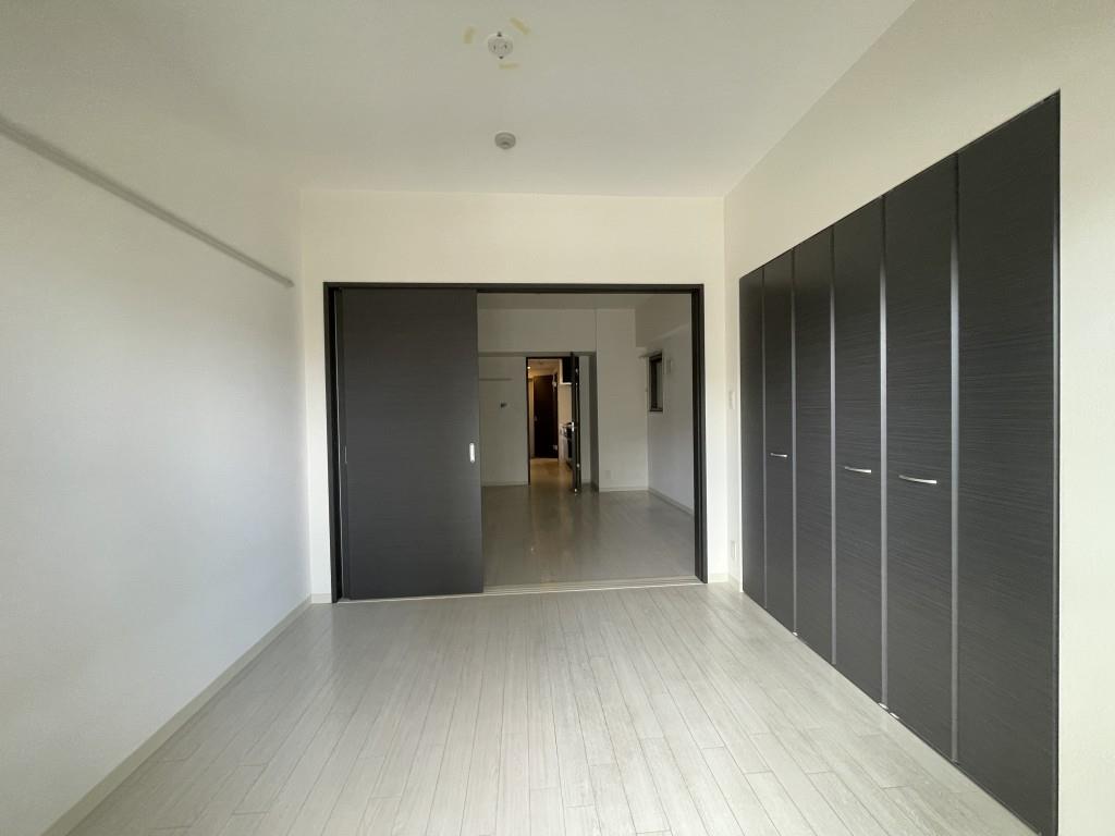 リ･フォルーチェ大阪城 ベッドルーム