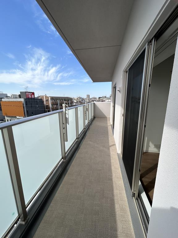 ルビアス上小阪 ベランダ