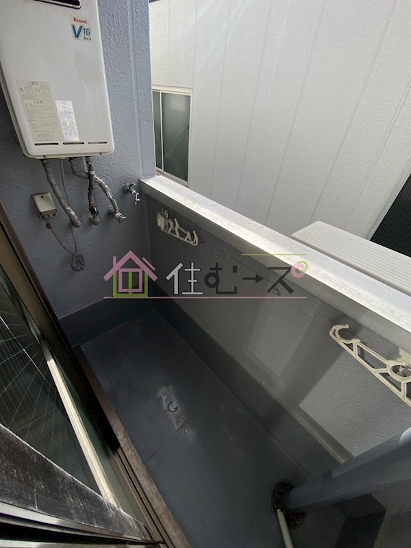 ミキモトビル ベランダ