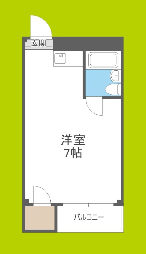 シャルム生江 間取り