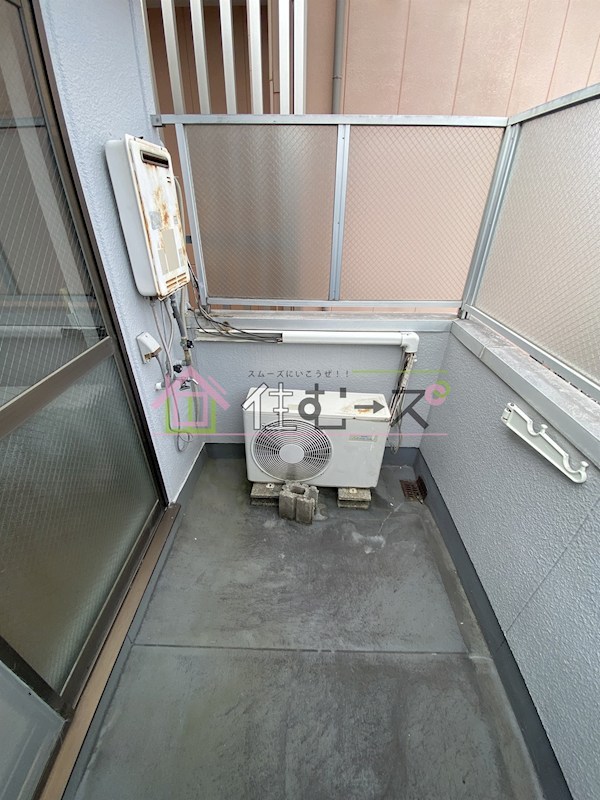 シャルム生江 ベランダ