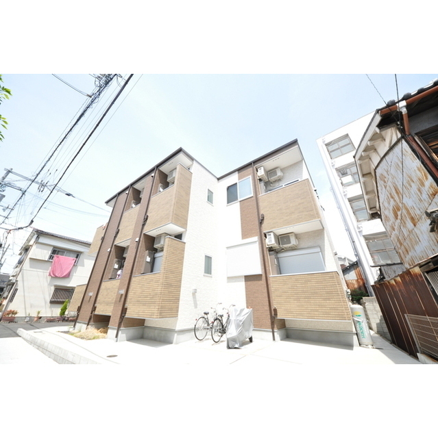 シャイニーサイド 外観