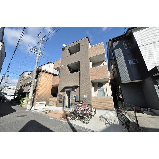 エクラシオール 外観