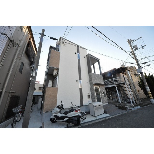 ハーモニーテラス桑津Ⅱ 外観