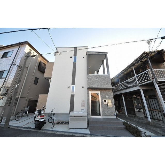 ハーモニーテラス桑津Ⅱ その他外観2