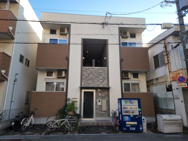 ハーモニーテラス平野西 外観