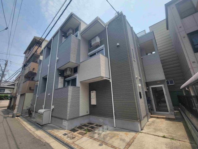 ハーモニーテラス清水丘 外観