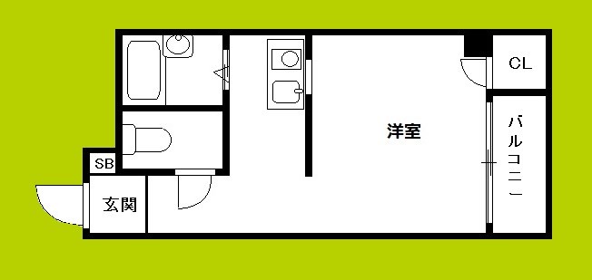 ジェイ・プライド新深江 間取り